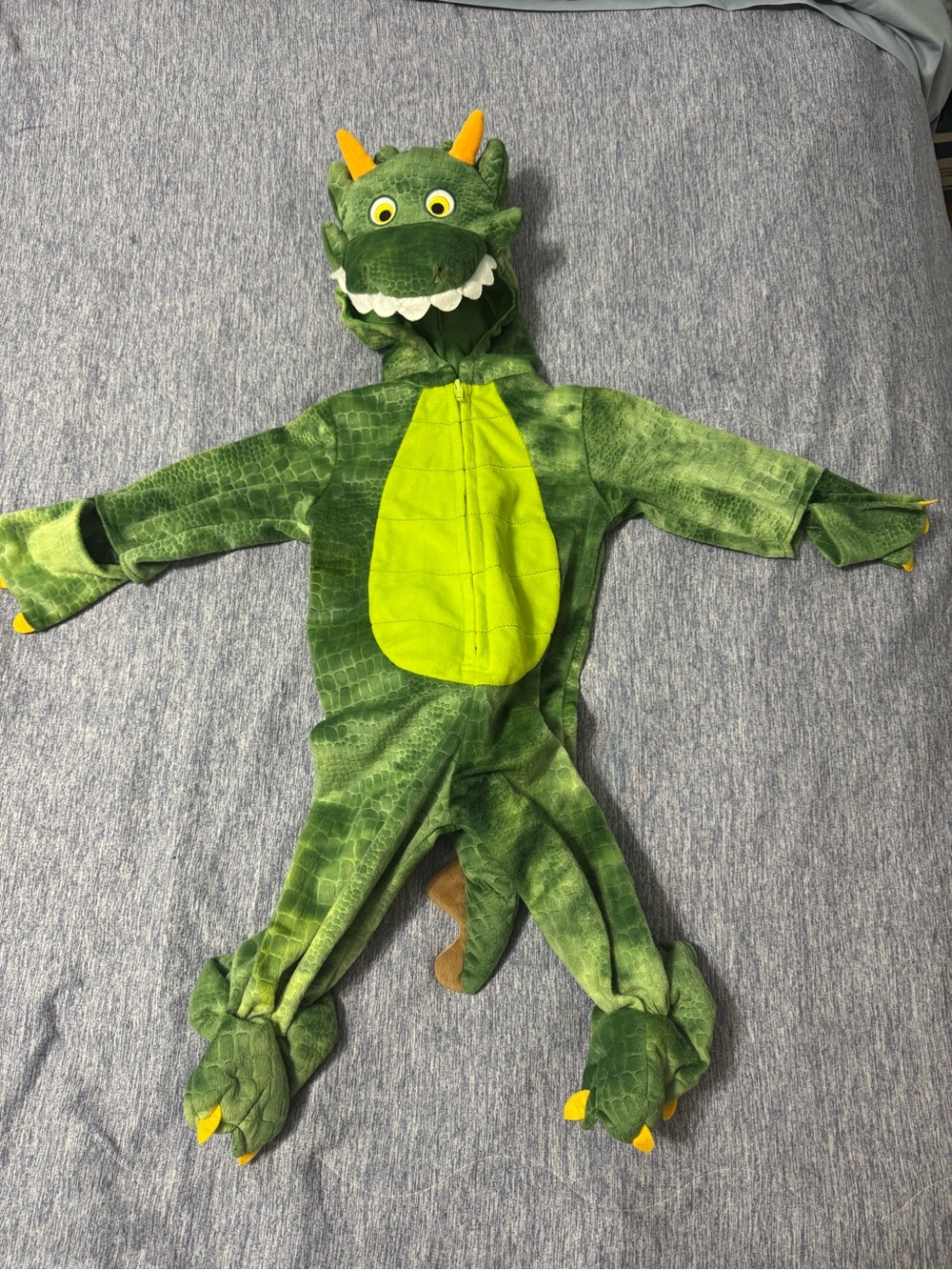 Koala Kids Green Dragon Costume